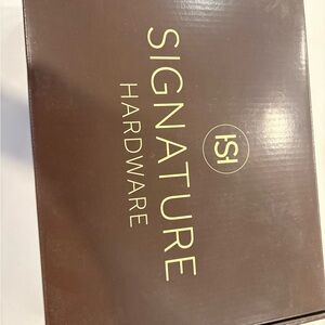 BRAND NEW NEVEE USED kitchen soap dispenser for sink by Signature Hardware